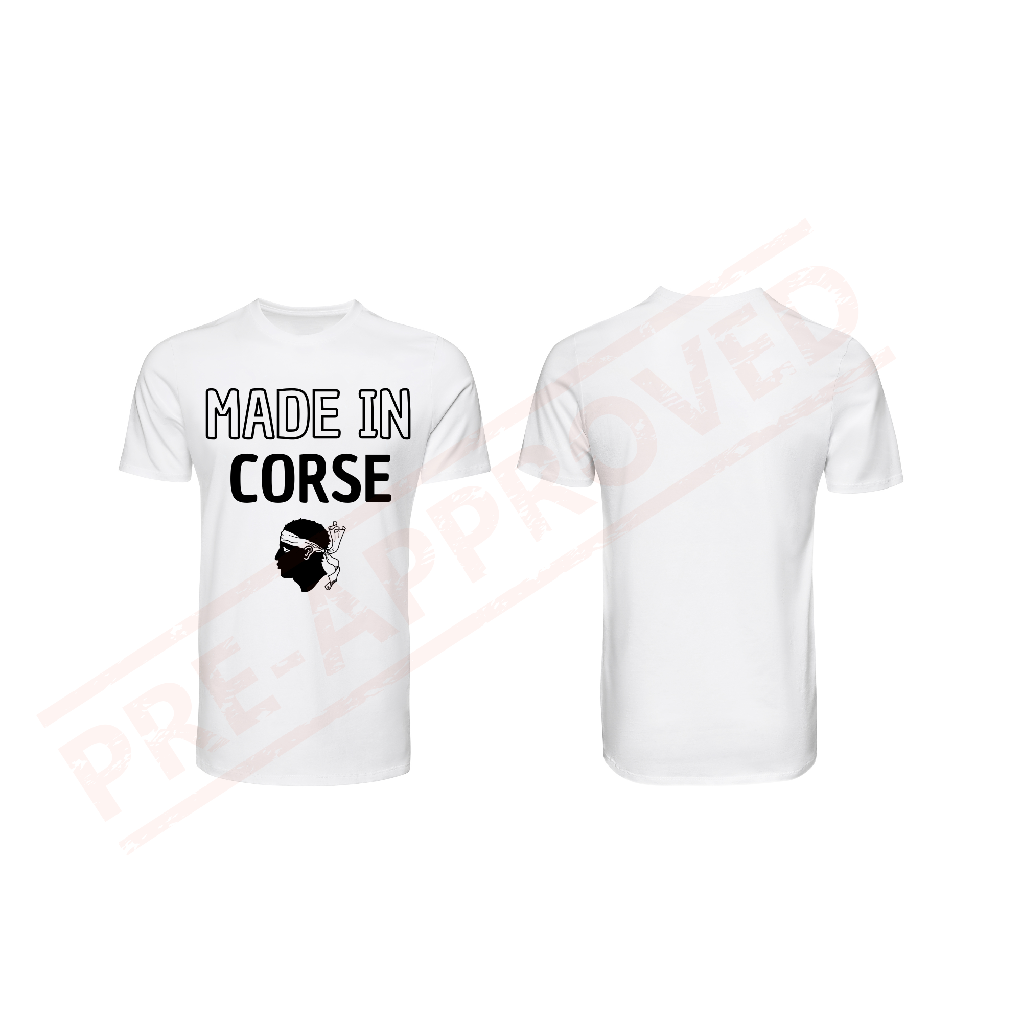 Tee-Shirt "Made in Corse"