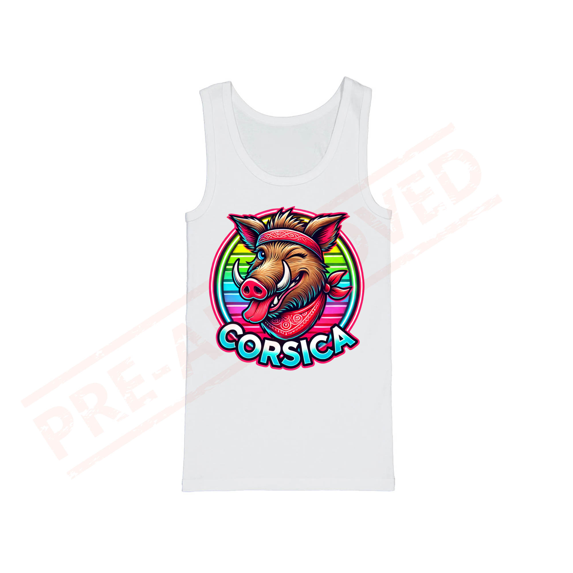 Débardeur "Corsica Sanglier"