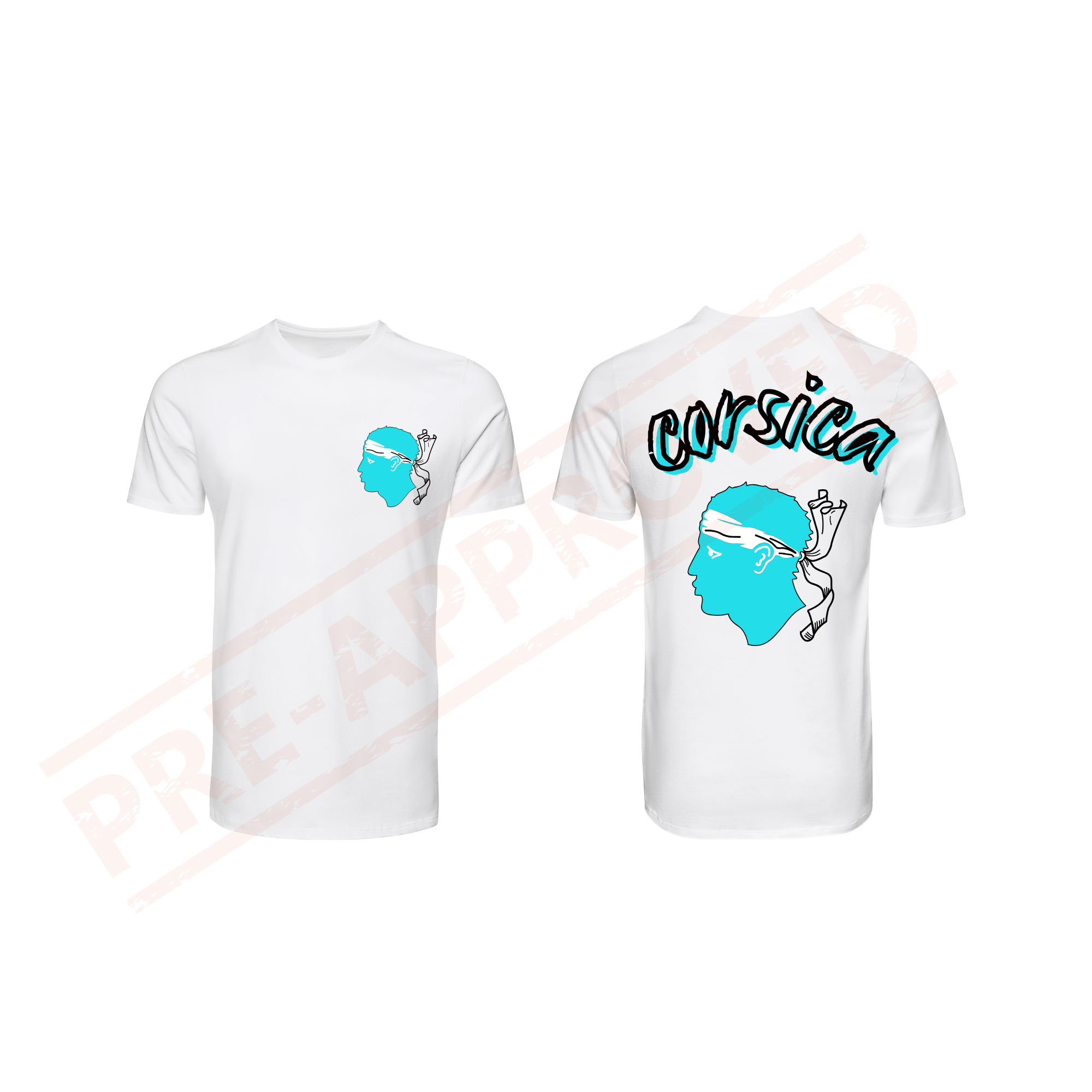 Tee-Shirt "Corsica"