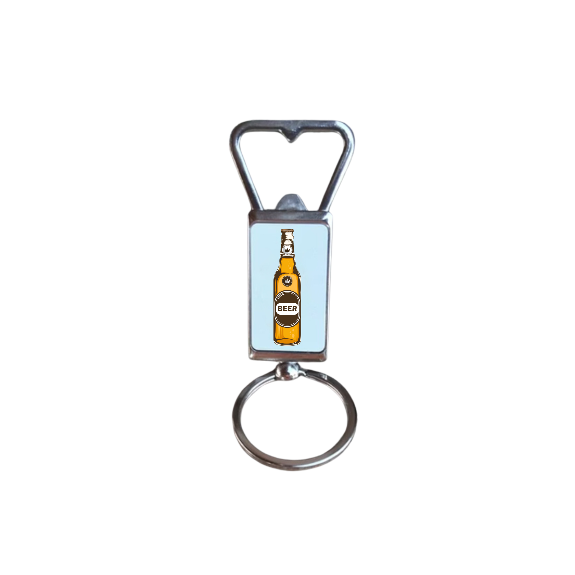 Décapsuleur porte-clé personnalisable