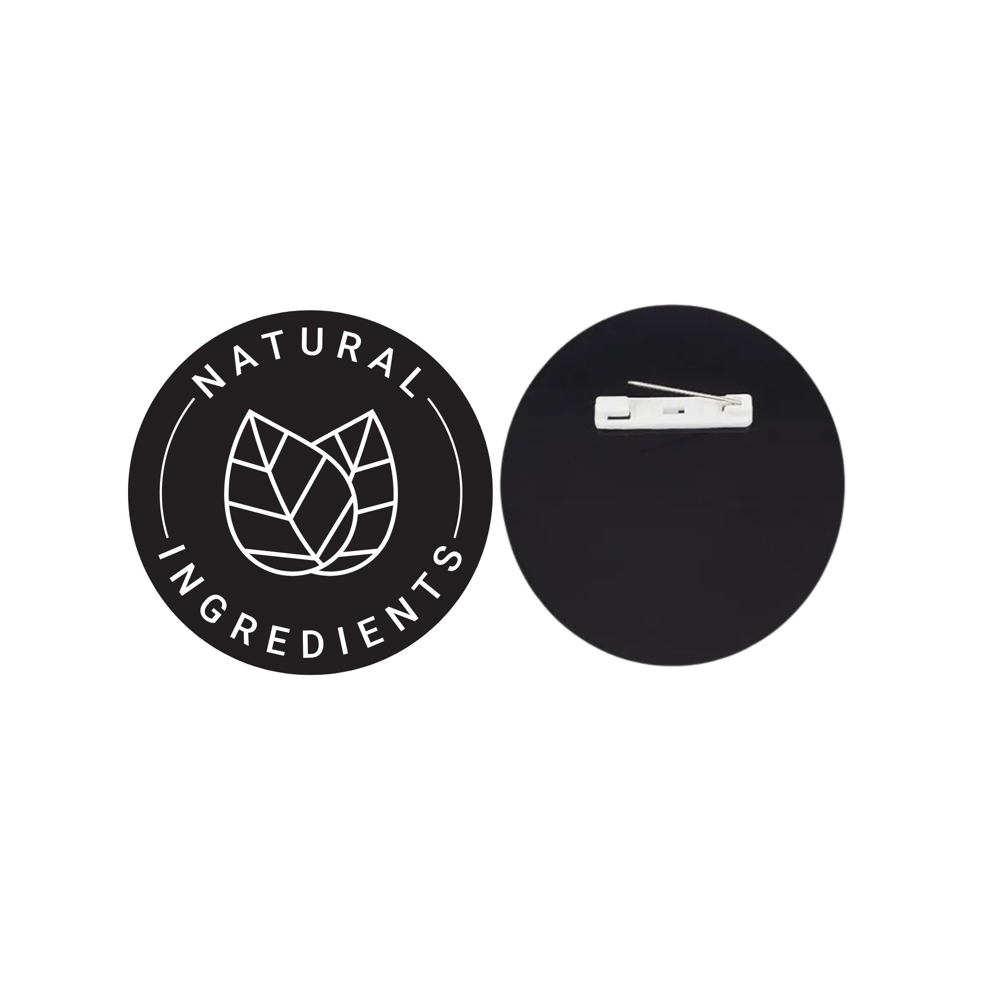 Badge Epingle 75mm personnalisable