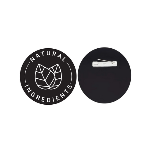Badge Epingle 75mm personnalisable