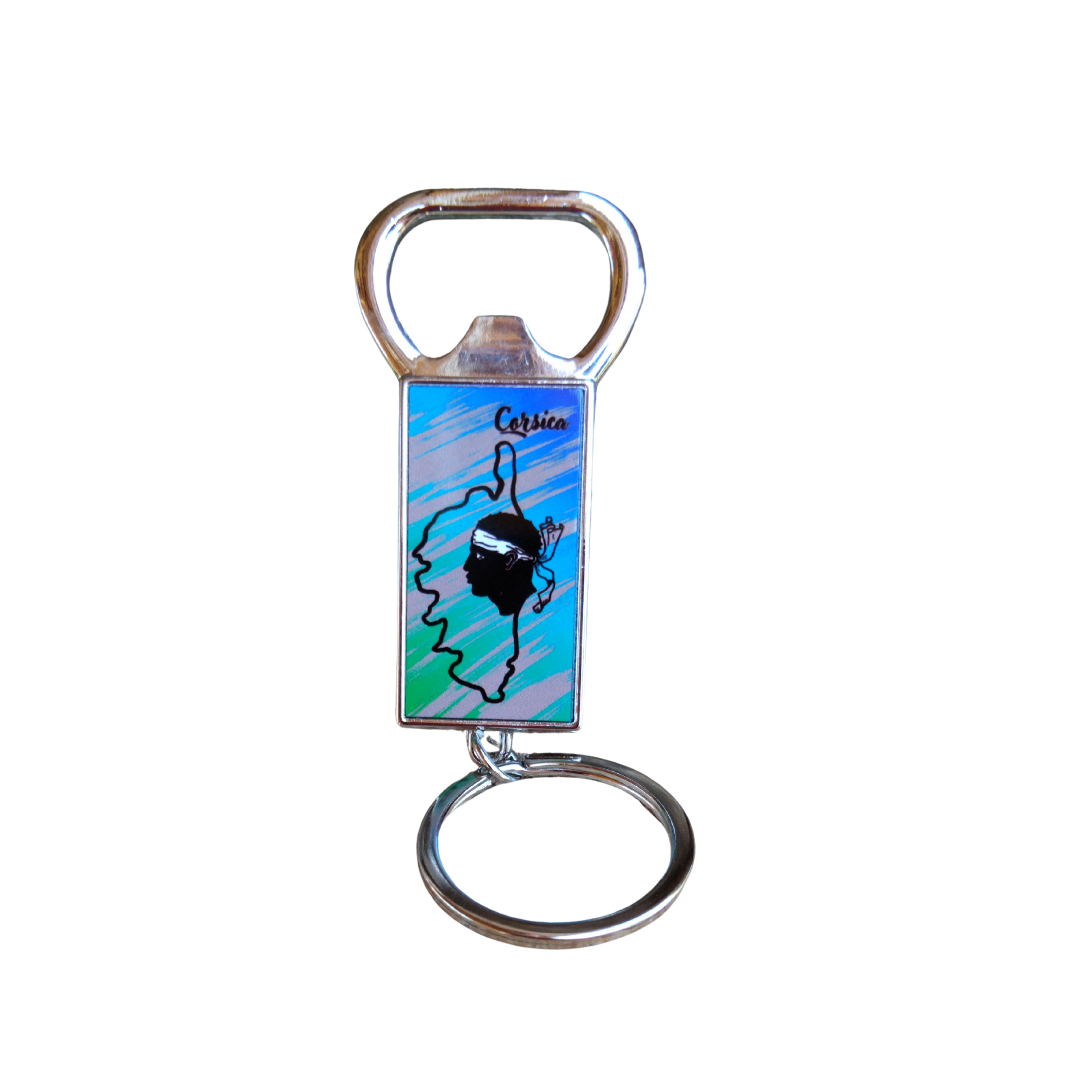 Décapsuleur  "Bleu/Vert"