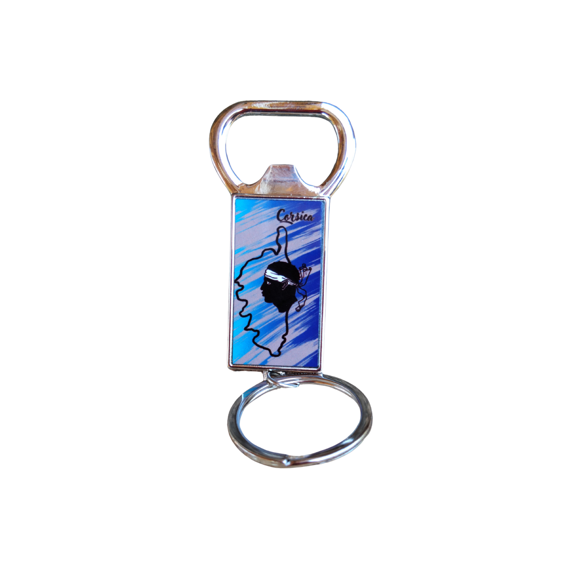 Décapsuleur  "Dégradé Bleu"
