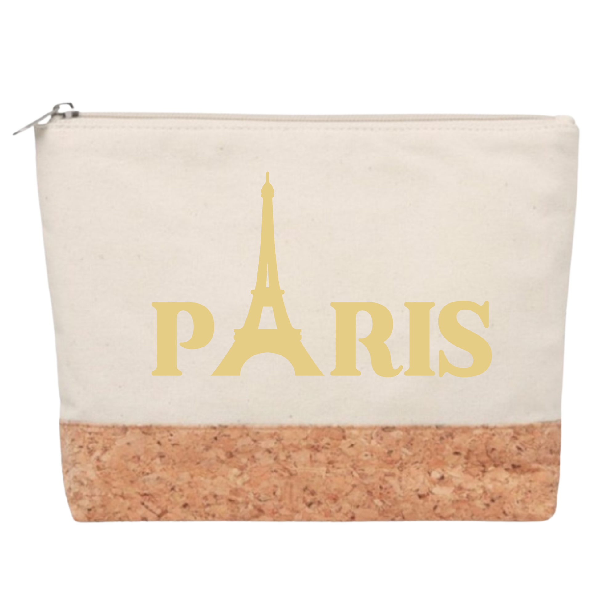 Trousse liège & coton personnalisable