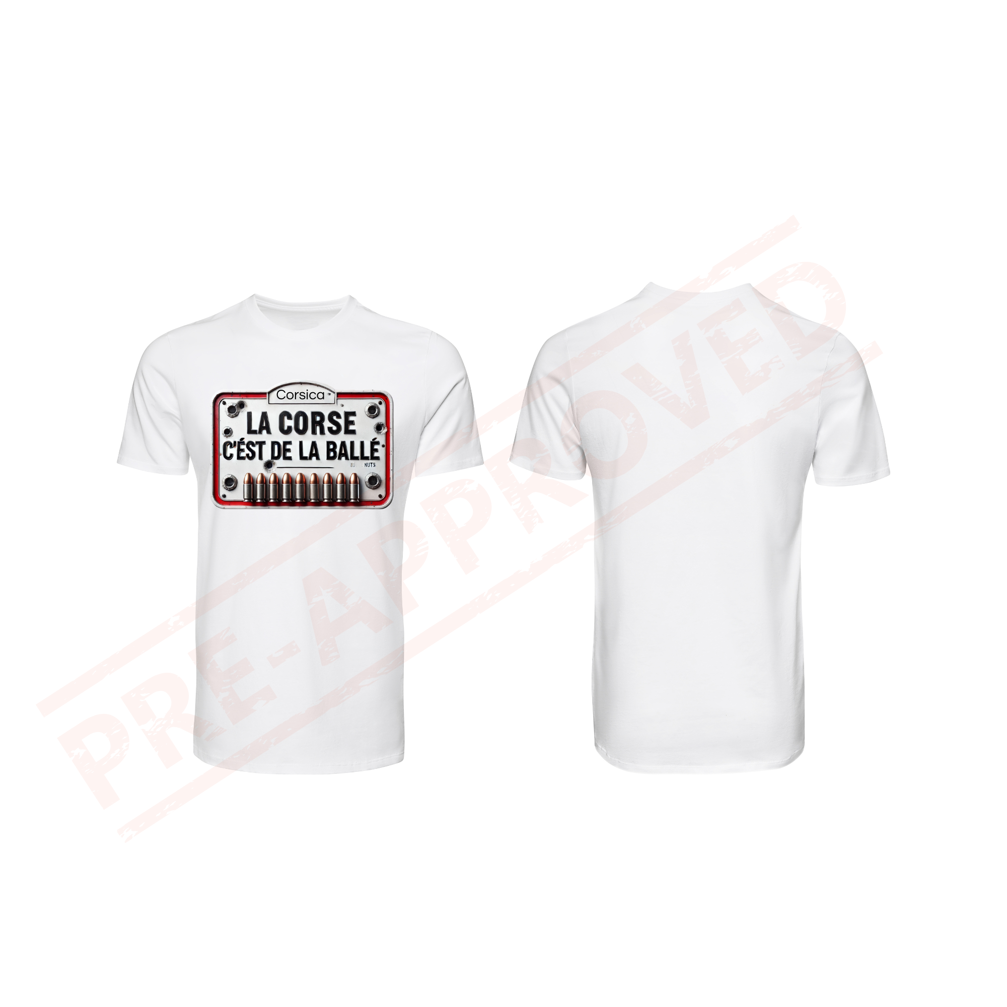 Tee-Shirt "La Corse c'est de la Balle"