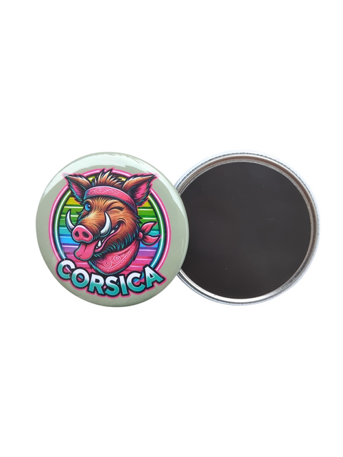 Badge56mm Magnet Frigo personnalisable